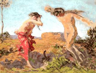 Eurydice and the Serpent
