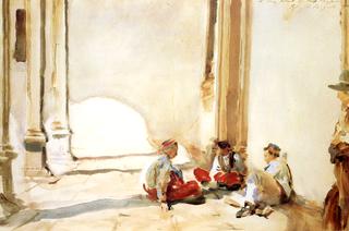 A Spanish Barracks