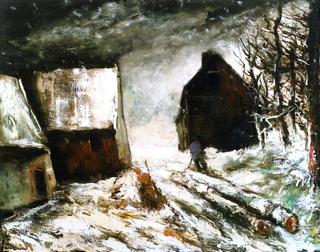 Scene in the Snow