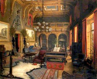 The Saloon, Sandringham, Norfolk