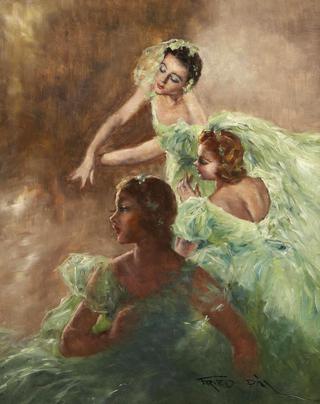 Three Ballerinas