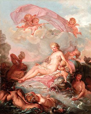 The Triumph of Amphitrite (study)