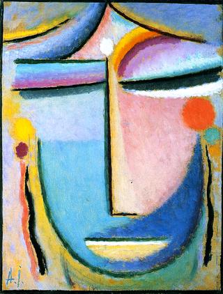 Large Abstract Head