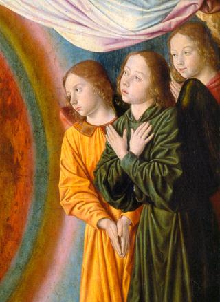 Triptyque of Moulins (détail)