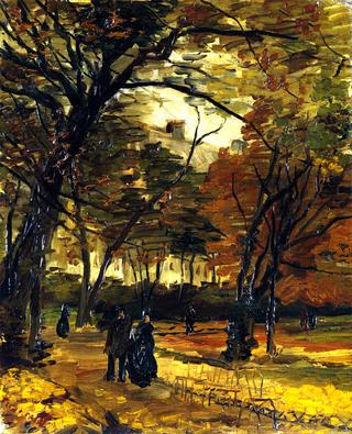 In the Bois de Boulogne