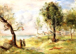 Landscape after Corot