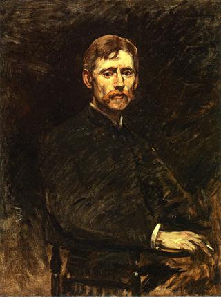 Portrait of Emil Carlsen