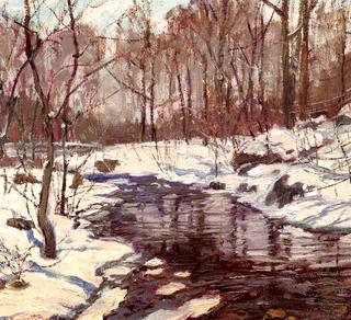 The River in January