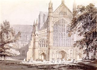 West Front of Winchester Cathedral