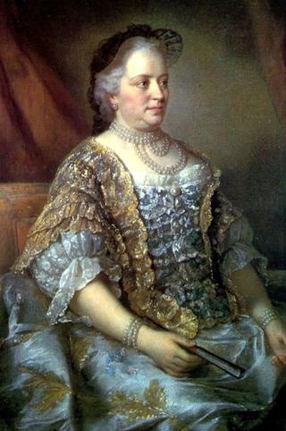 Portrait of Maria Theresa of Austria