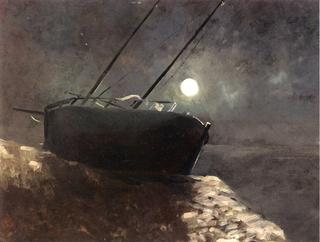 Boat in the Moonlight