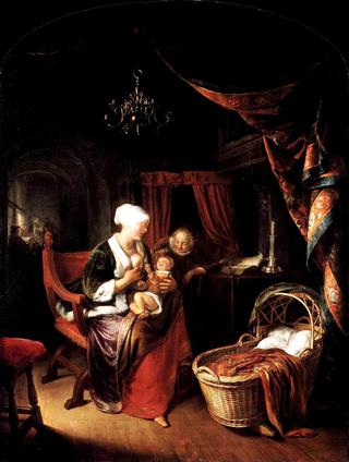 The Young Mother