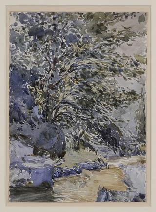 Landscape with Stream