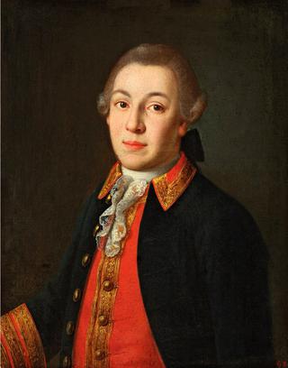 Portrait of an Unknown Man in a Red Jacket