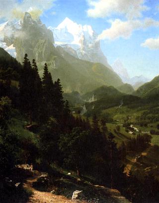 The Wetterhorn