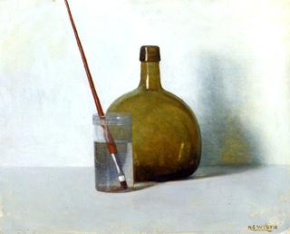 Still LIfe with Brush