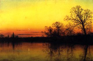 Twilight on the Passaic