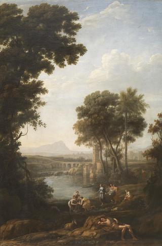 Landscape with the Finding of Moses