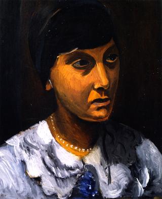 Head of an Italian Woman