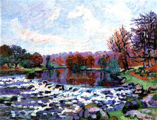 Dam at Genetin