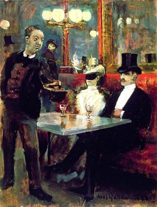 Parisian café
