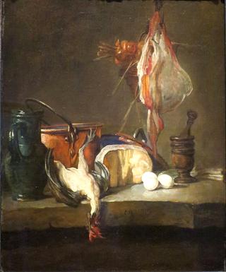 Still Life with Fowl