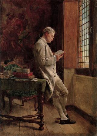 The Reader in White