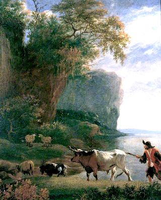 Landscape with a Drover
