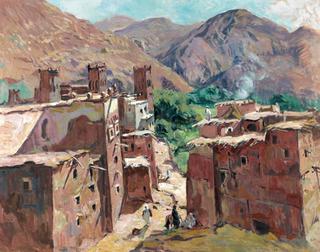 Kasbah Ounila, near Télouet