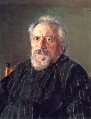 Portrait of Nikolai Semionovich Leskov