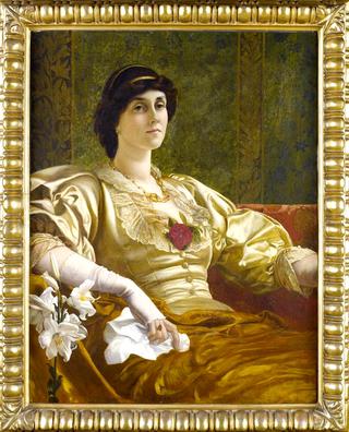 Portrait of Ethel Bertha Harrison