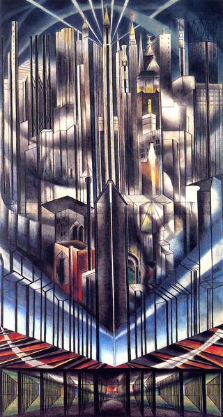 The Voice of the City of New York Interpreted, The Skyscrapers