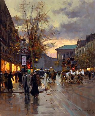 Boulevard de la Madeleine