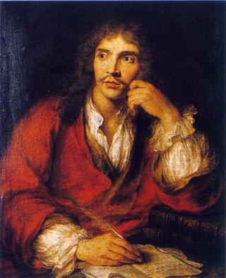 Portrait of Molière