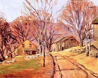 A Slamm Settlement on a Side Road near Kent