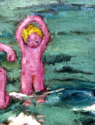 Bathing Child