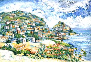 The Coast of Corsica