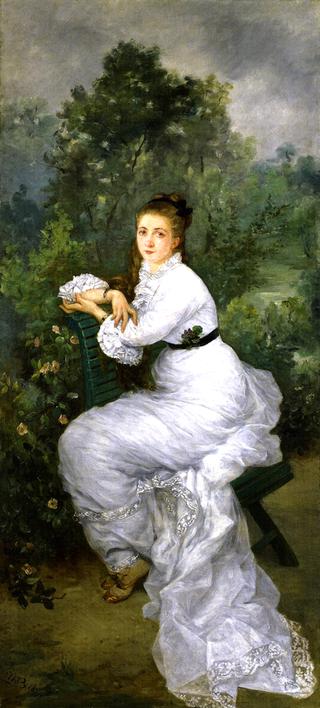 Woman in the Garden