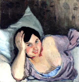 Reclining Woman