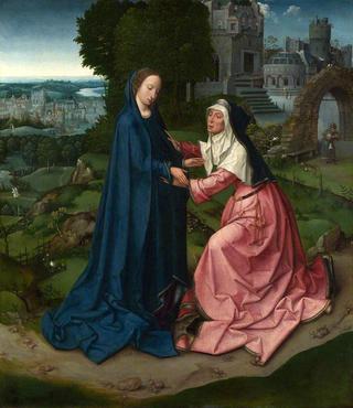 圣母访问圣伊丽莎白