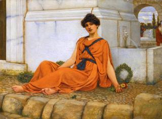 Repose, the Flower Girl
