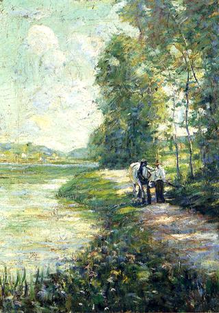 Along the Canal