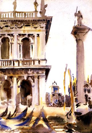 Corner of the LIbreria, Venice
