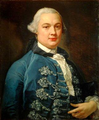 Portrait of James Bruce of Kinnaird