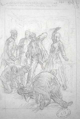 Sketch for an illustration