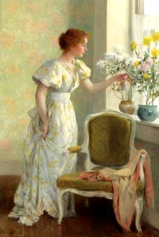 Flowers in the Window