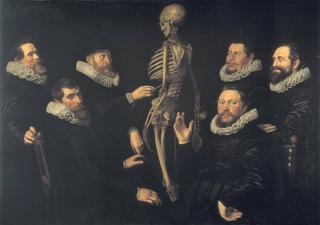The Osteology Lesson of Dr. Sebastiaen Egbertsz