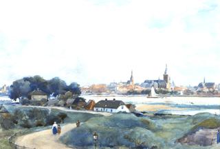 View of Nijmegen