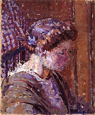 Head of a Girl