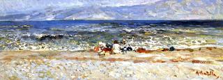 Stormy Sea